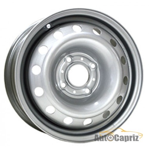Диски Trebl 53A36C Silver R14 W5.5 PCD4x100 ET36.0 DIA60.1   